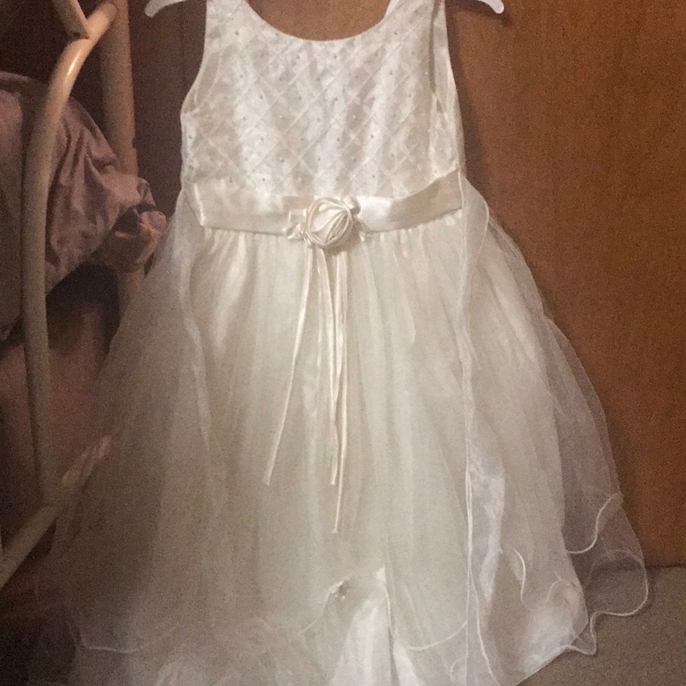 Flower girl dress